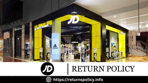 jd sports return policy.